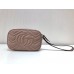 Gucci GG Marmont Matelassé Clutch 443438 Dusty Pink  2018