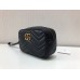 Gucci GG Marmont Matelassé Clutch 443438 Black 2018