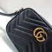 Gucci GG Marmont Matelassé Clutch 443438 Black 2018