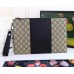 Gucci GG Supreme Pouch 495017 GG Supreme Canvas