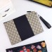 Gucci GG Supreme Pouch 495017 GG Supreme Canvas