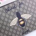 Gucci Bee Print GG Supreme Pouch 473904