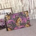 Gucci  GG Supreme mens portfolios bengal pouch clutch Bag 451473 pink(MS-741502)