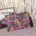Gucci  GG Supreme mens portfolios bengal pouch clutch Bag 451473 pink(MS-741502)