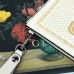 Gucci Guccy Leather Pouch ‎510489 White/Gold 2018