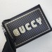 Gucci Guccy Leather Pouch ‎510489 Black/Gold 2018