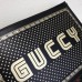 Gucci Guccy Leather Pouch ‎510489 Black/Gold 2018