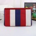 Gucci Print Pouch ‎524788 Sylvie Stripe Canvas 2018