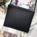 Gucci Print Leather Medium Portfolio 500981 Black 2018