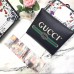 Gucci Print Leather Medium Portfolio 500981 Black 2018