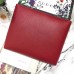 Gucci Print Leather Medium Portfolio 500981 Red 2018