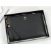 Gucci Animalier Leather Pouch 523684 Black