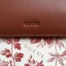 Gucci leather studded pouch 427003 brown