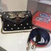 Gucci Broadway calfskin leather clutch Black (SuperM-71901)