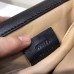 Gucci Broadway calfskin leather clutch Black (SuperM-71901)