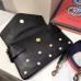 Gucci Broadway calfskin leather clutch Black (SuperM-71901)