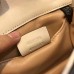 Gucci Broadway calfskin leather clutch white (SuperM-71902)