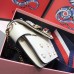 Gucci Broadway calfskin leather clutch white (SuperM-71902)