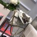 Gucci Broadway calfskin leather clutch white (SuperM-71902)