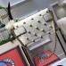 Gucci Broadway calfskin leather clutch white (SuperM-71902)