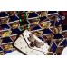 Gucci Broadway calfskin leather clutch white (SuperM-71902)