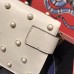 Gucci Broadway calfskin leather clutch white (SuperM-71902)