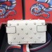 Gucci Broadway calfskin leather clutch white (SuperM-71902)