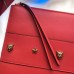 Gucci leather studded pouch 427003 red