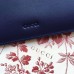 Gucci leather studded pouch 427003 blue
