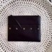 Gucci leather studded pouch 427003 black