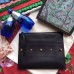 Gucci leather studded pouch 427003 black