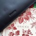 Gucci leather studded pouch 427003 black