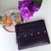 Gucci leather studded pouch 427003 black