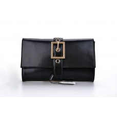 Gucci Animal Lady Buckle black Clutch