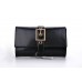 Gucci Animal Lady Buckle black Clutch