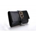 Gucci Animal Lady Buckle black Clutch