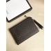 Gucci Courrier GG Supreme Pouch 496346 Black 2018