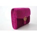 Gucci GG Marmont Velvet Clutch ‎498079 Fuchsia 2018