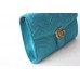 Gucci GG Marmont Velvet Clutch ‎498079 Petrol Blue 2018