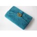 Gucci GG Marmont Velvet Clutch ‎498079 Petrol Blue 2018