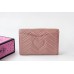 Gucci GG Marmont Clutch ‎498079 Dusty Pink 2018