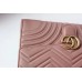 Gucci GG Marmont Clutch ‎498079 Dusty Pink 2018