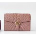 Gucci GG Marmont Clutch ‎498079 Dusty Pink 2018