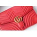 Gucci GG Marmont Clutch ‎498079 Red 2018