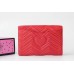 Gucci GG Marmont Clutch ‎498079 Red 2018