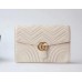 Gucci GG Marmont Clutch ‎498079 White 2018