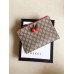 Gucci GG Supreme Pouch with Cherries 475042