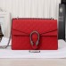 Gucci Dionysus Icon Gucci Signature shoulder bag 2016 red