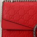 Gucci Dionysus Icon Gucci Signature shoulder bag 2016 red