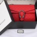 Gucci Dionysus Icon Gucci Signature shoulder bag 2016 red